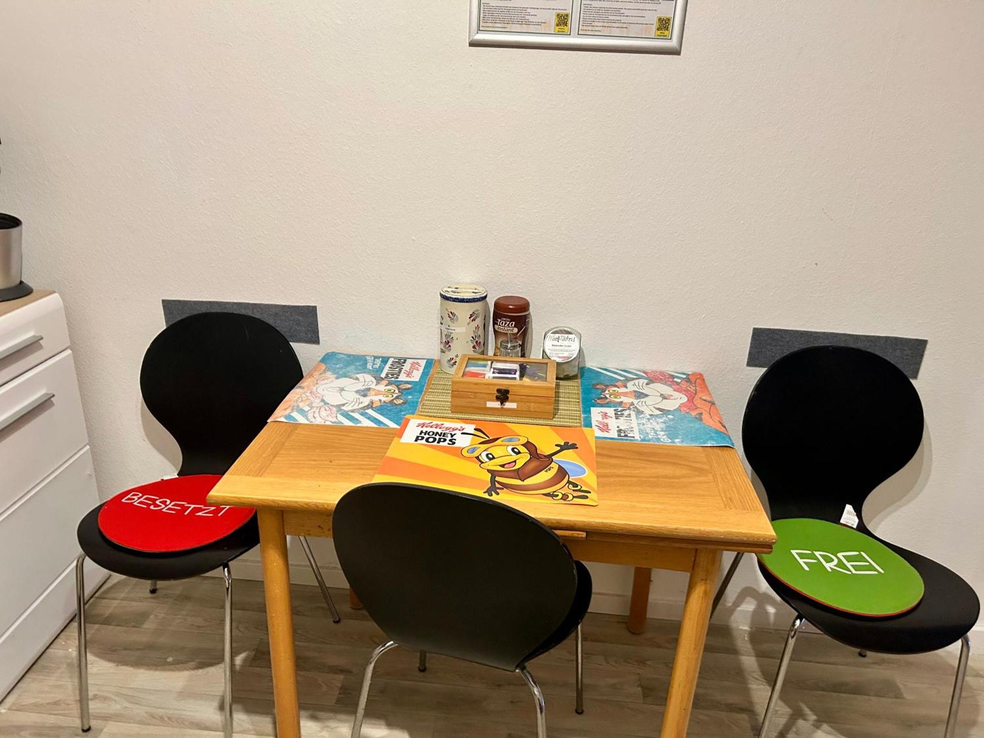 2-5 Bettzimmer Creglingen Extérieur photo