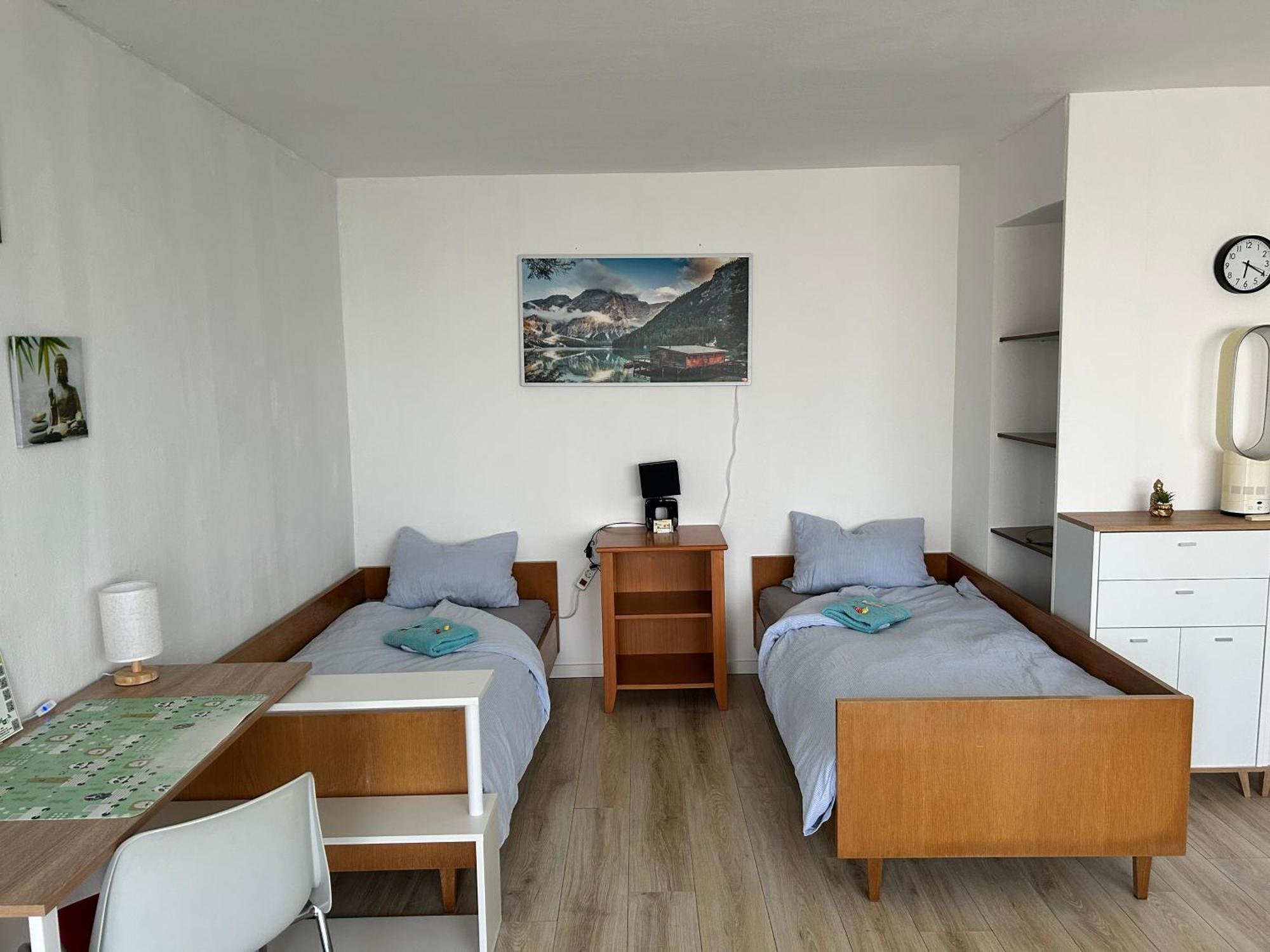 2-5 Bettzimmer Creglingen Extérieur photo