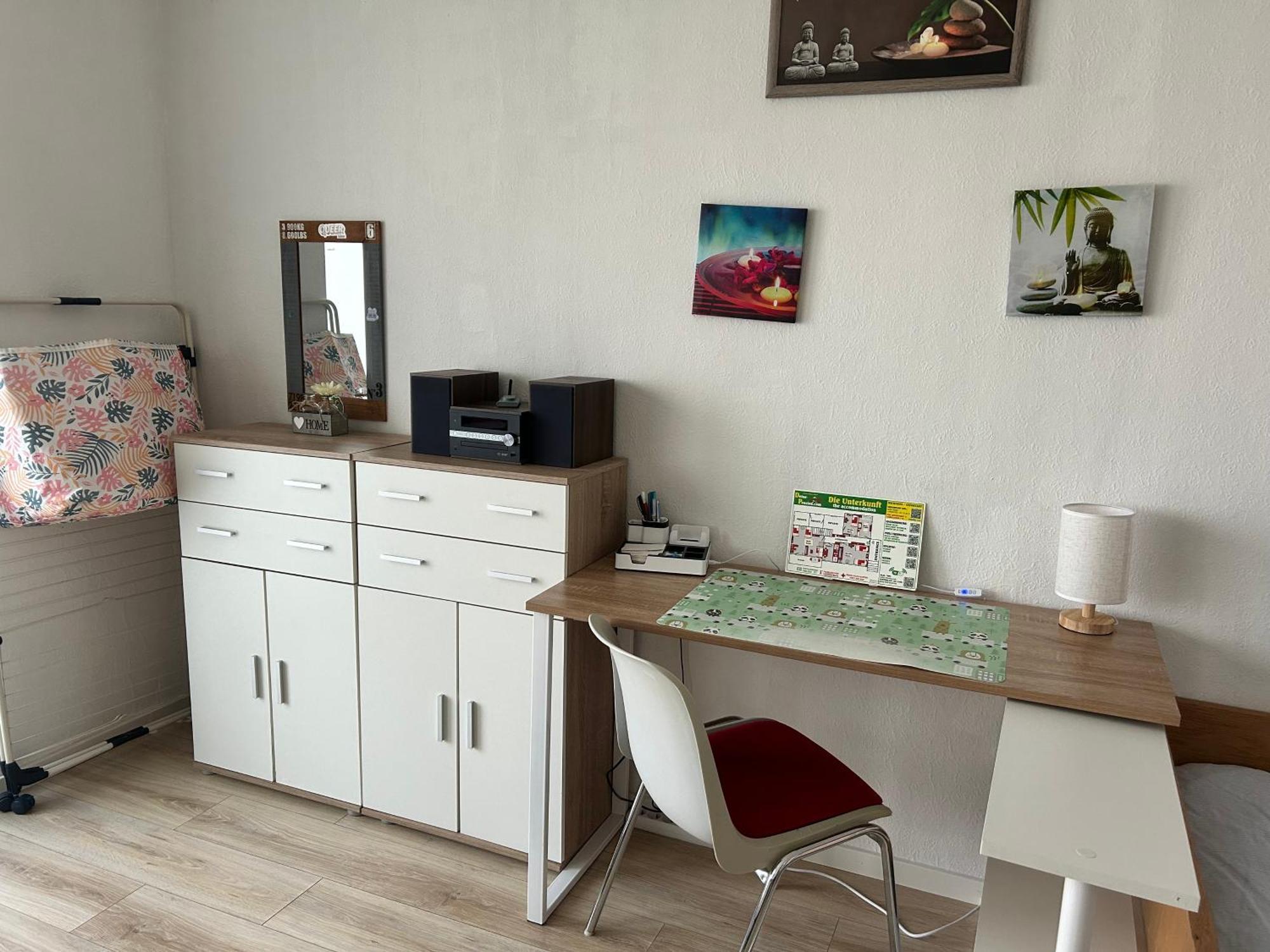 2-5 Bettzimmer Creglingen Extérieur photo