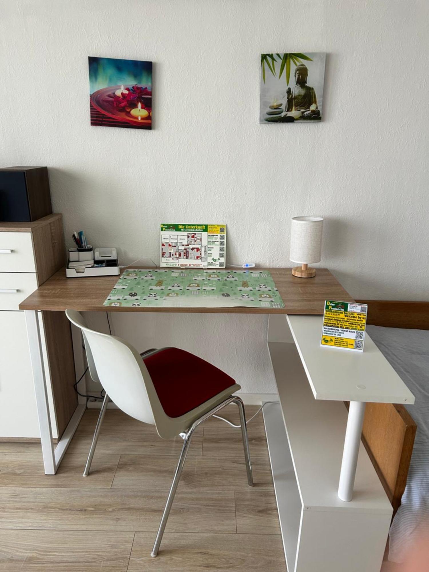2-5 Bettzimmer Creglingen Extérieur photo