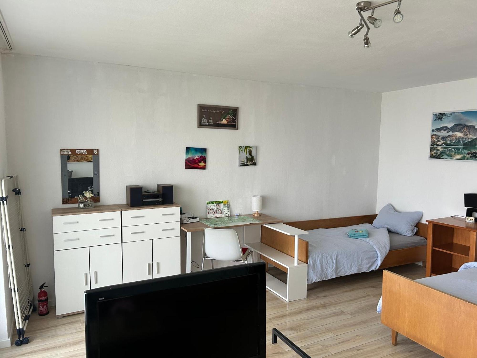 2-5 Bettzimmer Creglingen Extérieur photo
