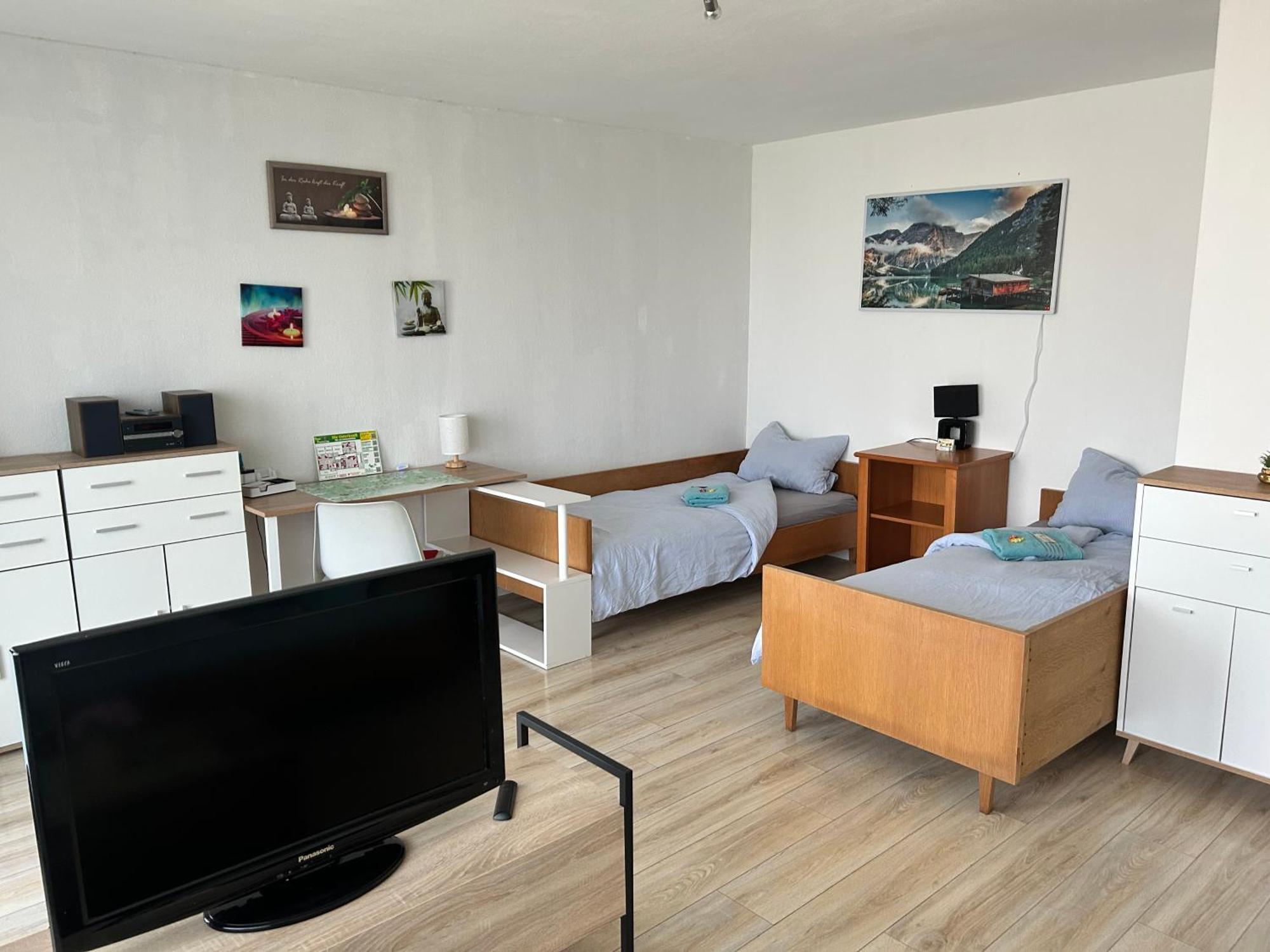 2-5 Bettzimmer Creglingen Extérieur photo