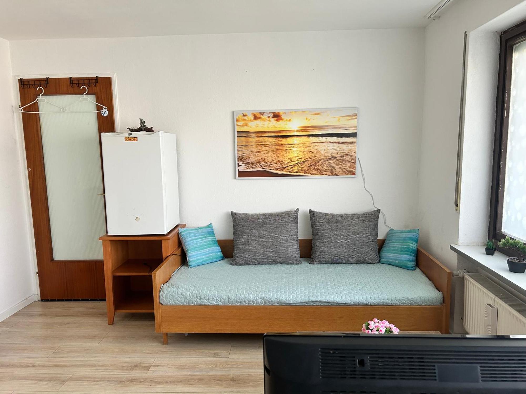 2-5 Bettzimmer Creglingen Extérieur photo
