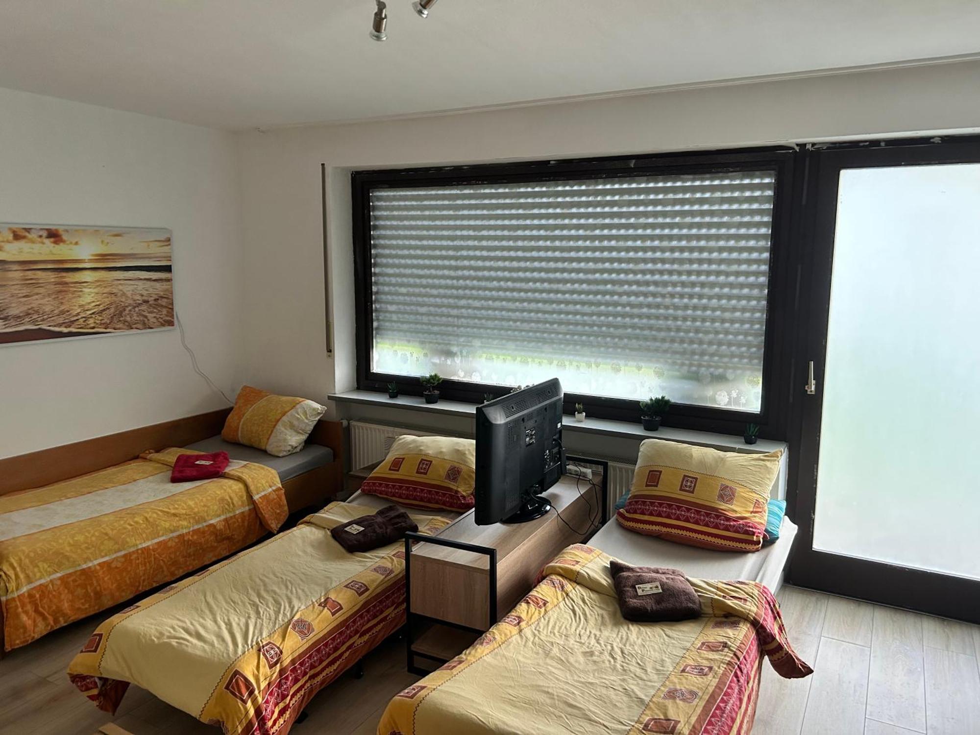 2-5 Bettzimmer Creglingen Extérieur photo