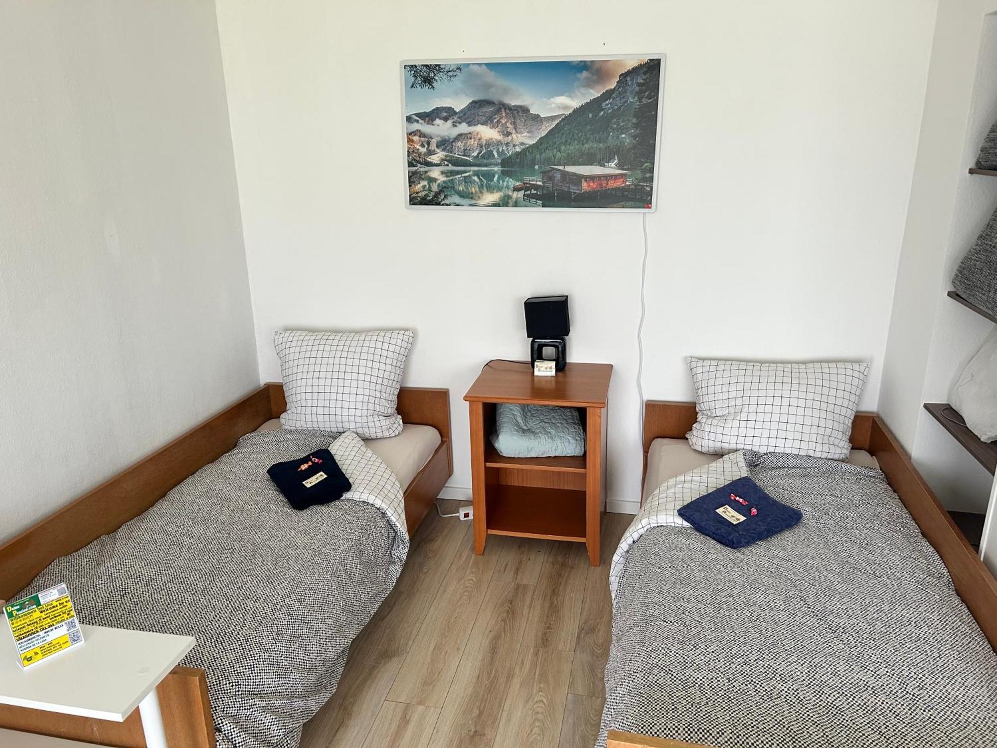 2-5 Bettzimmer Creglingen Extérieur photo