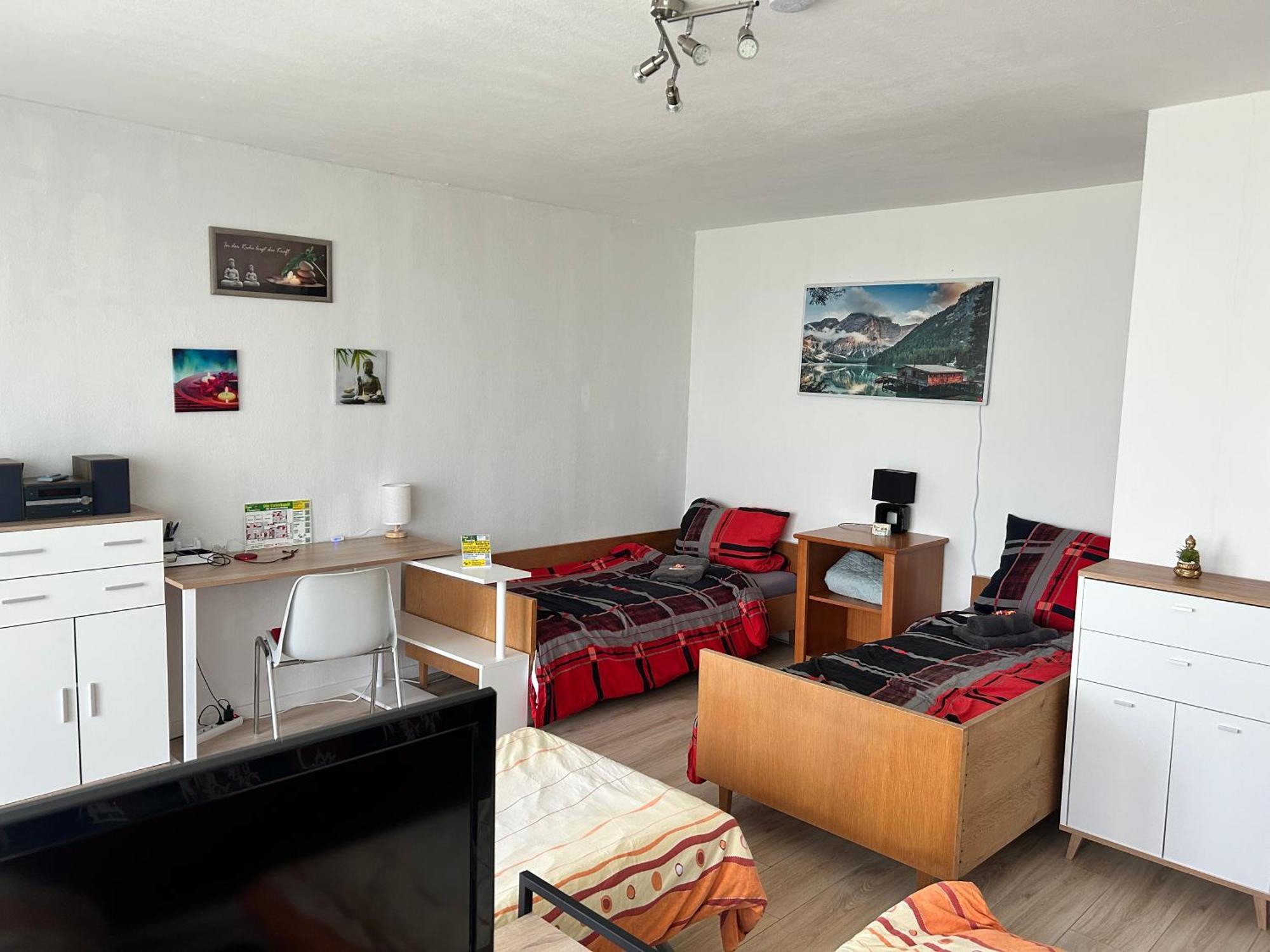 2-5 Bettzimmer Creglingen Extérieur photo